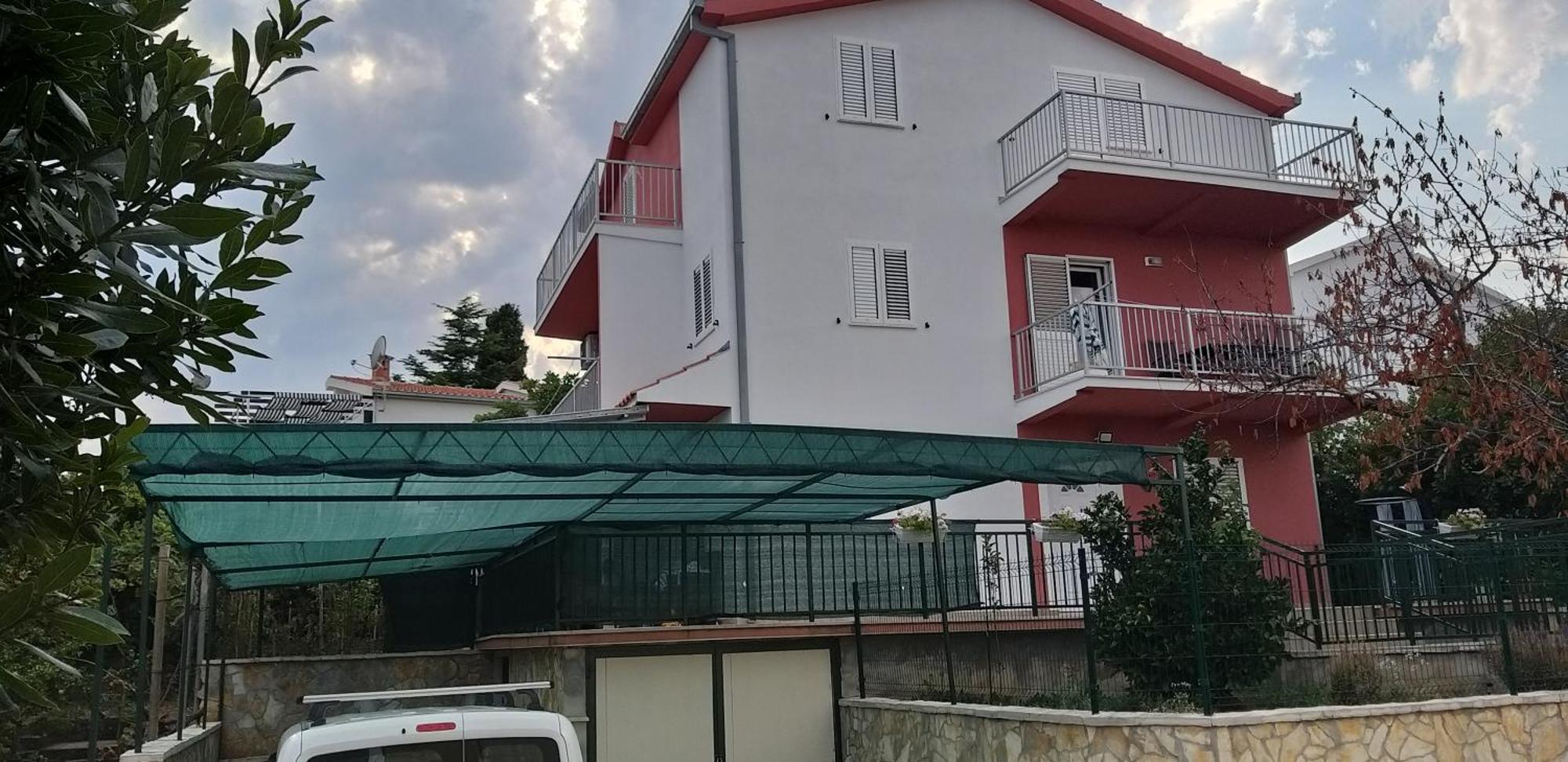 Apartments Boljat Трогир Стая снимка